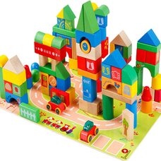 Конструктор «Город», 118 дет.