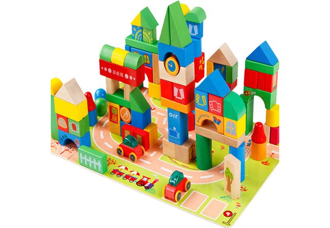 Конструктор «Город», 118 дет.