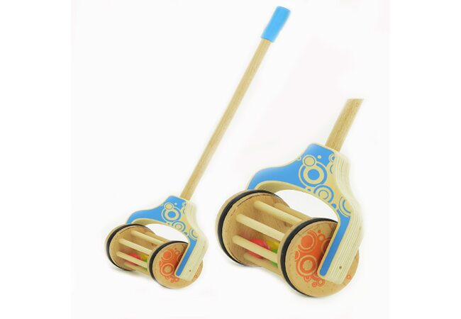 Дитяча каталка-тріскачка «Кульки»