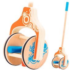 Детская каталка-трещотка «Палочки»