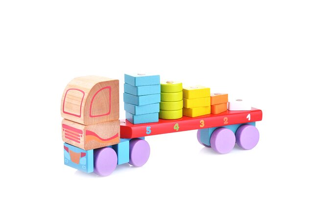 Каталка «Пирамидка-счет»