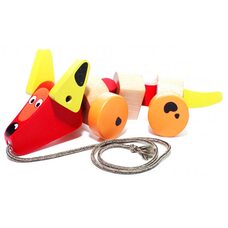 Каталка на ниточке «Песик»