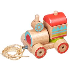 Каталка-пирамидка «Паровозик»