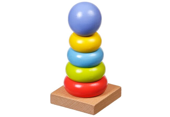 Классическая пирамидка, 5 дет.