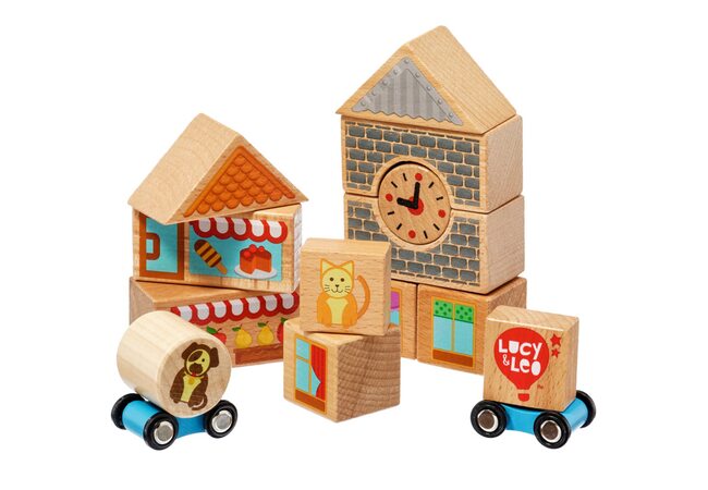 Конструктор «Містечко», 15 дет.