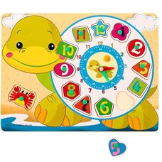 Часы-вкладыши «Черепашка»