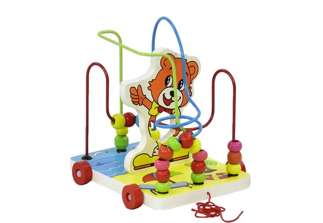 Лабиринт-каталка «Медвежонок»