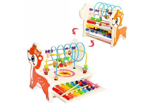 Лабиринт-счеты-ксилофон «Оленёнок»