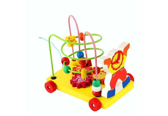 Лабиринт на колесах