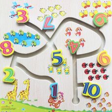 Деревянный лабиринт «Цифры»