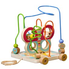 Лабиринт-каталка «Бабочка» (большая)