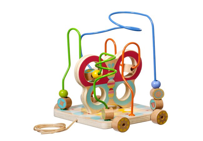 Лабиринт-каталка «Бабочка» (большая)