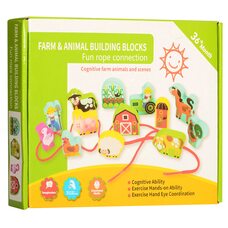 Шнурівка «Ферма» (об'ємна).