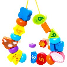 Шнуровка «Цифры» (объемная)