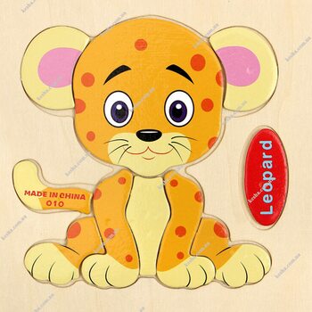 Leopard (пазл дитячий)