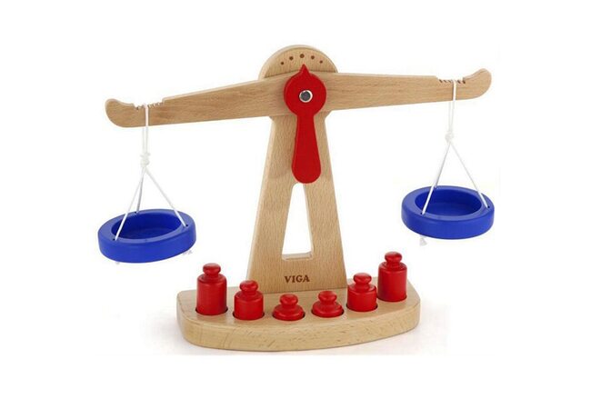 Игра «Весы»