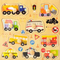 Вкладыши «Транспортные средства»