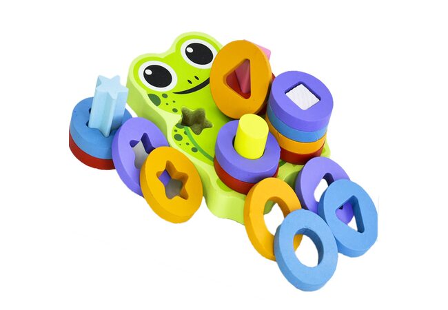 Логика-головоломка «Лягушонок»