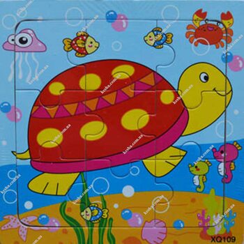 Пазл «Черепаха», 9 дет.