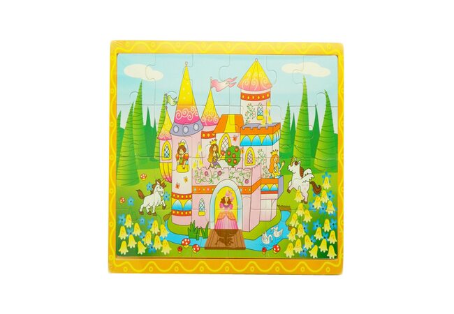 Пазлы «Сказочный замок»