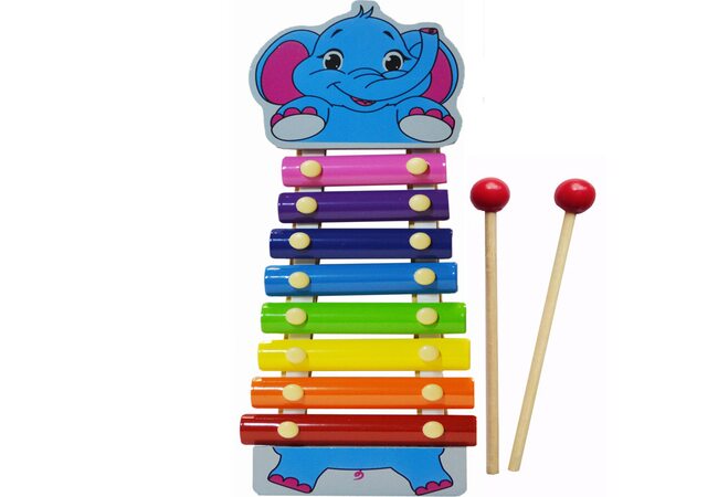 Ксилофон «Слон», 8 тонов