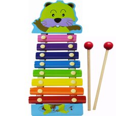 Ксилофон «Хомяк», 8 тонов