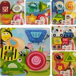 Объемные пазлы-картинки №1