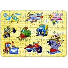 Пазл «Виды транспорта», 104 эл.