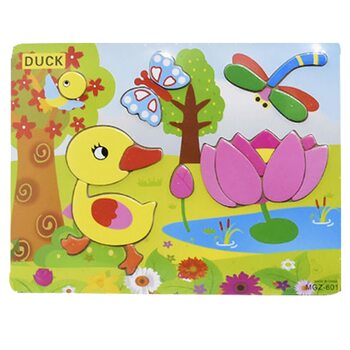 DUCK, пазл дитячий