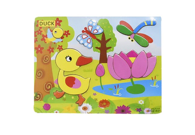 DUCK, пазл дитячий