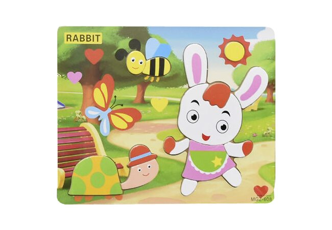 RABBIT, пазл дитячий