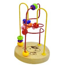 Пальчиковый лабиринт «Пёсик» (для малышей)