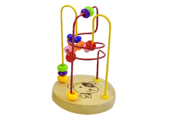 Пальчиковый лабиринт «Пёсик» (для малышей)