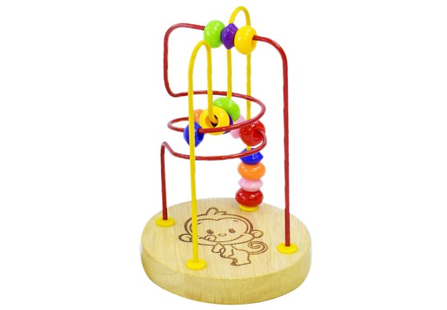 Пальчиковый лабиринт «Обезьянка»