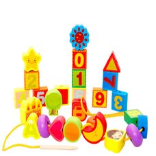 Шнуровка «Цифры», 26 дет.