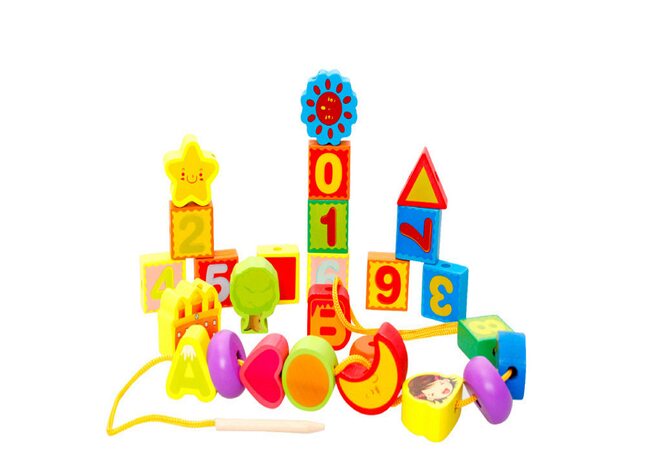 Шнуровка «Цифры», 26 дет.