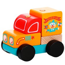 Машинка-пирамидка «Цирк»