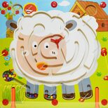 Магнитный лабиринт «Овечка»