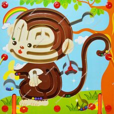 Магнитный лабиринт «Обезьянка»