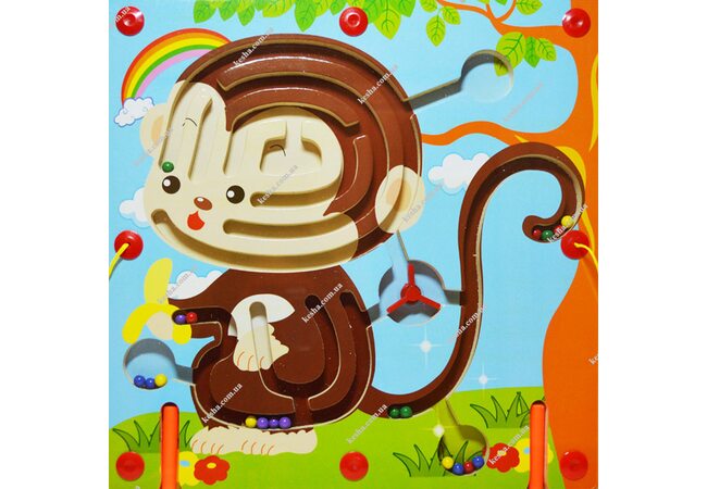 Магнитный лабиринт «Обезьянка»
