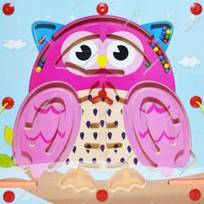 Магнитный лабиринт «Совушка»