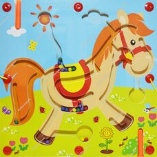 Магнитный лабиринт «Пони»