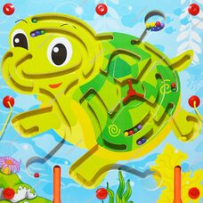 Магнитный лабиринт «Черепаха»