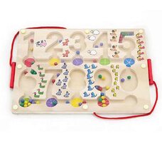 Магнитный лабиринт «Цифры-счет»