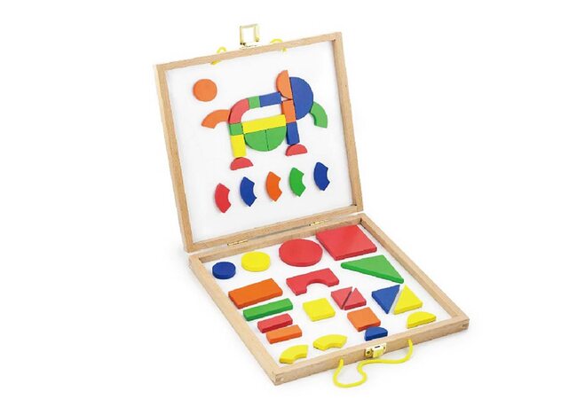 Гра «Магнітні блоки»