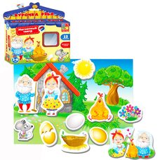 Магнитный театр «Курочка Ряба» (рус.)