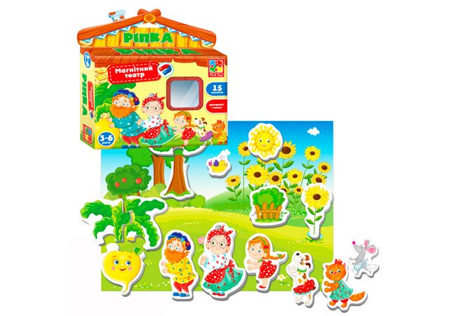 Магнитный театр «Репка» (укр.)