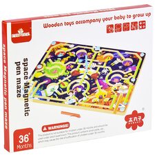 Магнитный лабиринт «Галактическое приключение»