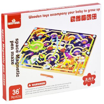 Магнитный лабиринт «Галактическое приключение»