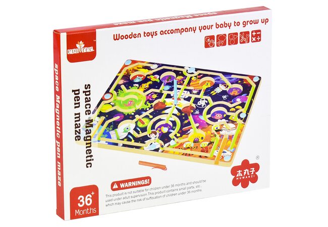 Магнитный лабиринт «Галактическое приключение»